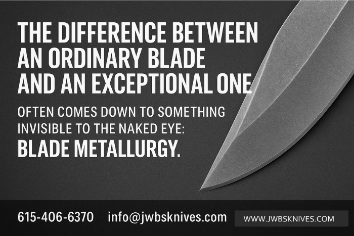 Blade Metallurgy: Understanding the Science Behind Quality Knives