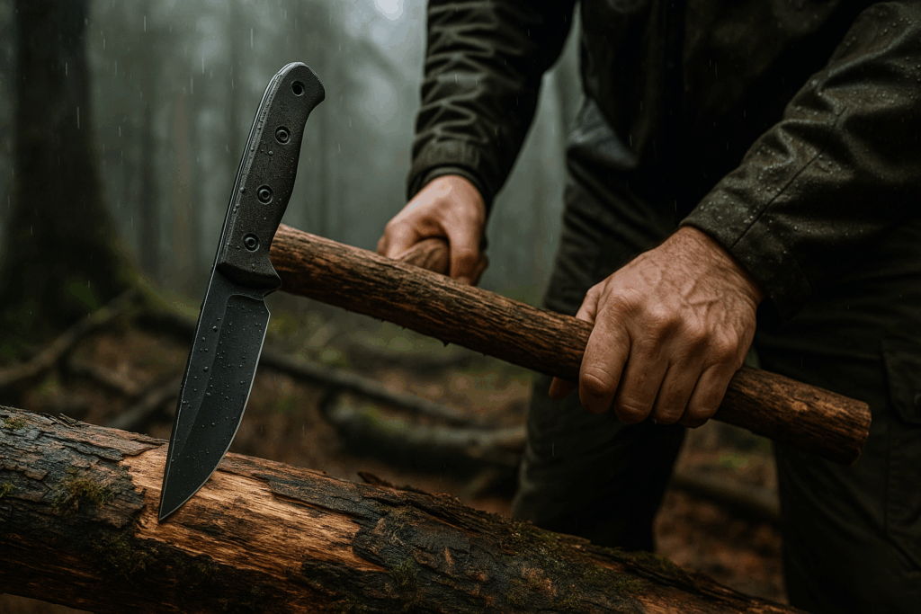 Survival Knives: Features and Selection for Outdoor Enthusiasts