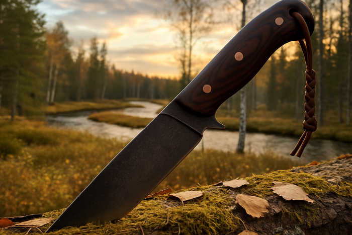 Custom Knife Handles: Materials and Design Considerations